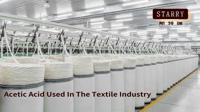 Acetic Acid Used In Textile