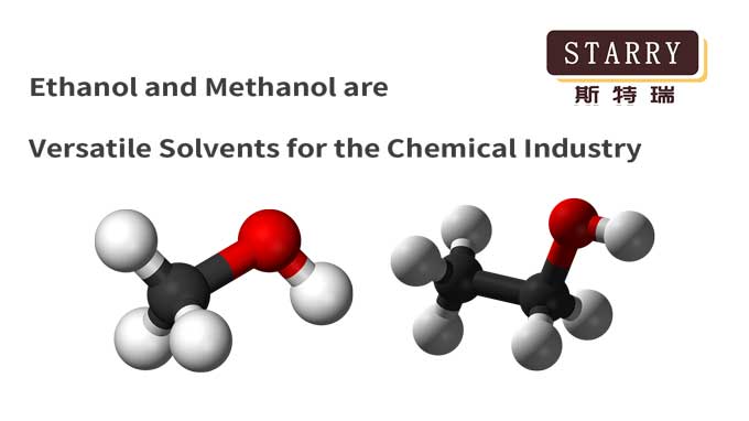 Ethanol And Methanol Are Versatile Solvents For The Chemical Industry